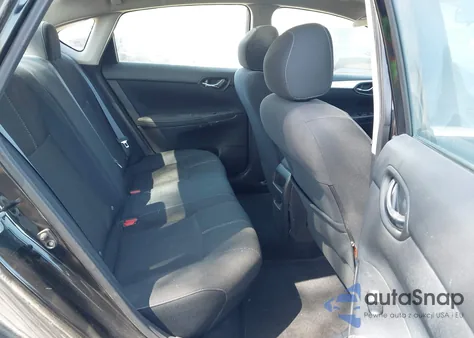 2016 Nissan Sentra S z USA, uszkodzony, nr VIN 3N1AB7AP1GY313676